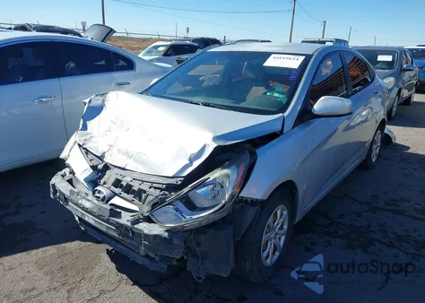 2013 Hyundai Accent Gls из США, поврежденный, VIN KMHCT4AE4DU501750